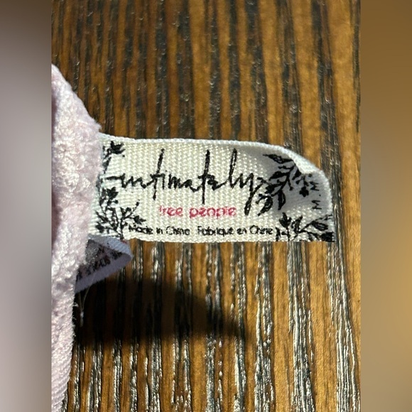 INTIMATELY Free People womens M galloon lace racerback bralette cottagecore boho - Picture 6 of 15